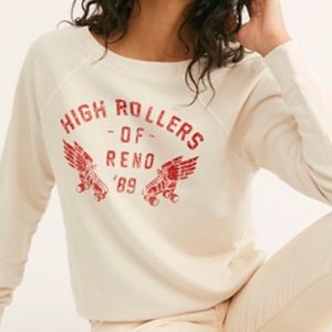 MATE the Label High Rollers of Reno Sweatshirt, XS